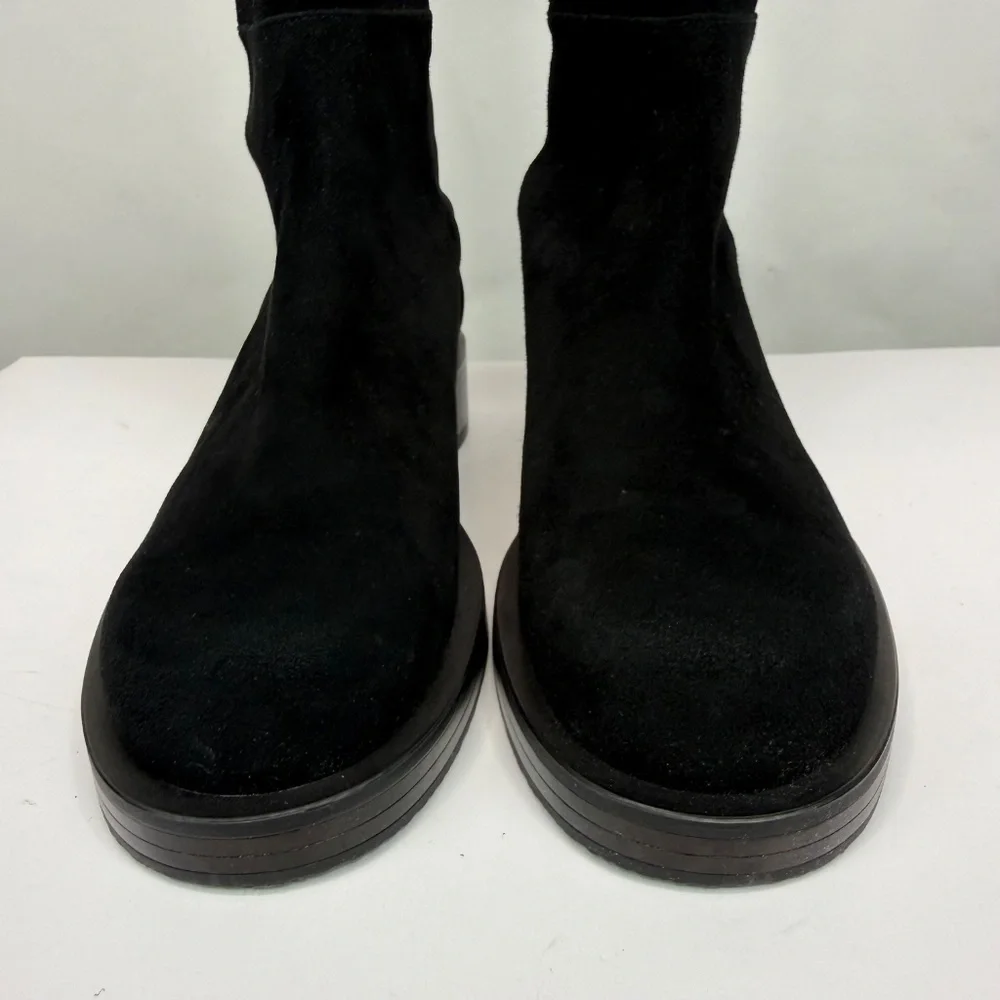 New Stuart Weitzman 5050 Bold Over The Knee Boot Black Sz 6.5